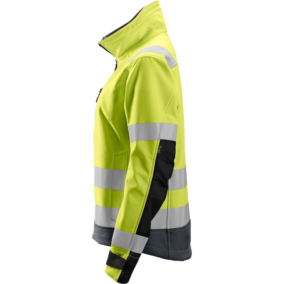 Sieviešu AllroundWork Hi-Vis SoftShell SNICKERS WORKWEAR, 2./3. klase 3 Sieviešu AllroundWork Hi-Vis SoftShell SNICKERS WORKWEAR, 2./3. klase 3
