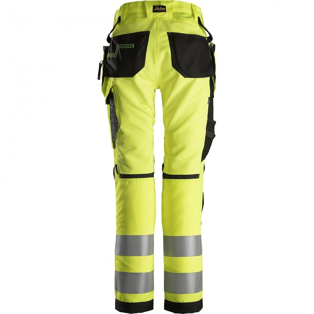Moteriškos kelnės su kabančiomis kišenėmis AllroundWork Hi-Vis SNICKERS WORKWEAR, klasė 2 1 Moteriškos kelnės su kabančiomis kišenėmis AllroundWork Hi-Vis SNICKERS WORKWEAR, klasė 2 1