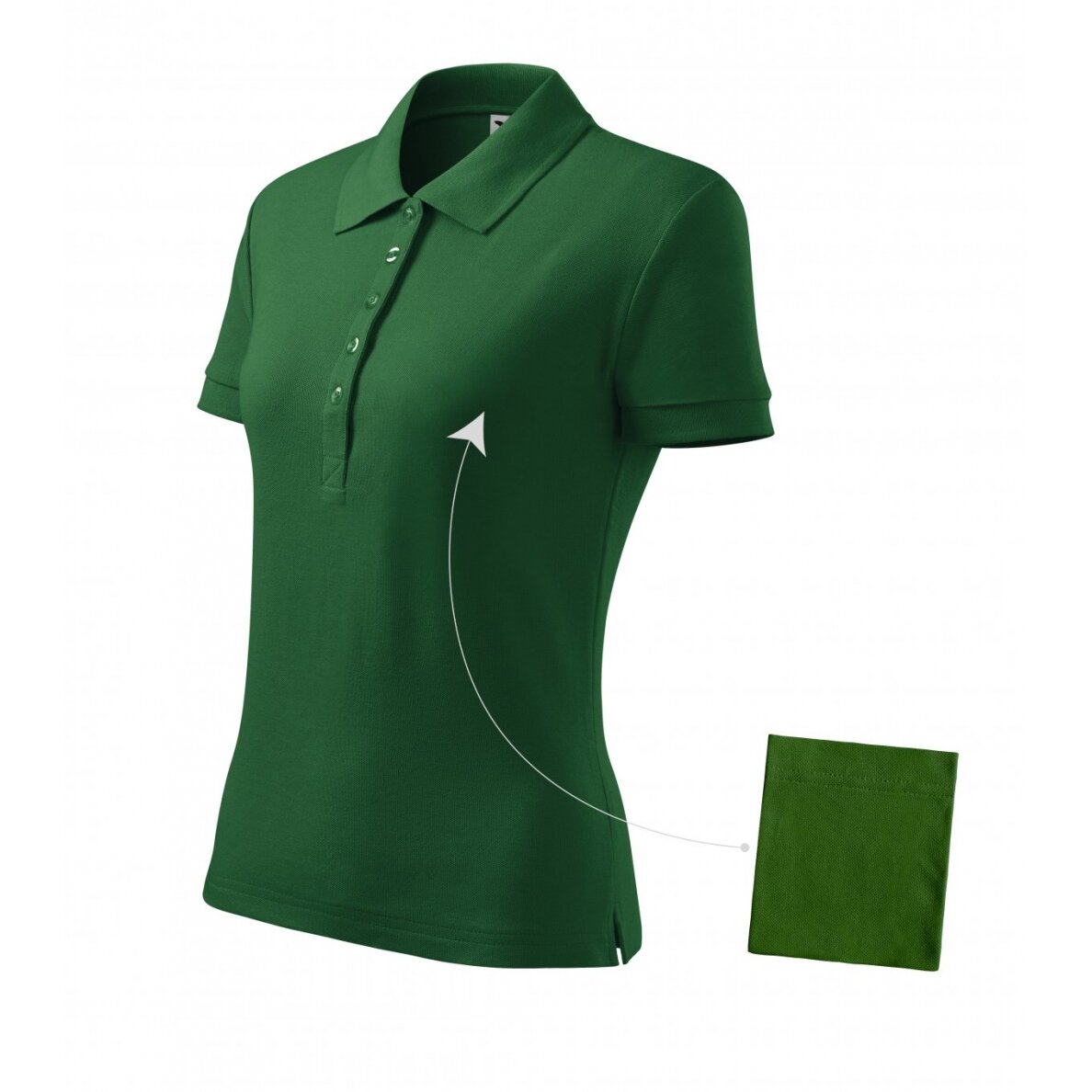 Sieviešu polo krekls MALFINI 213 74 Sieviešu polo krekls MALFINI 213 74