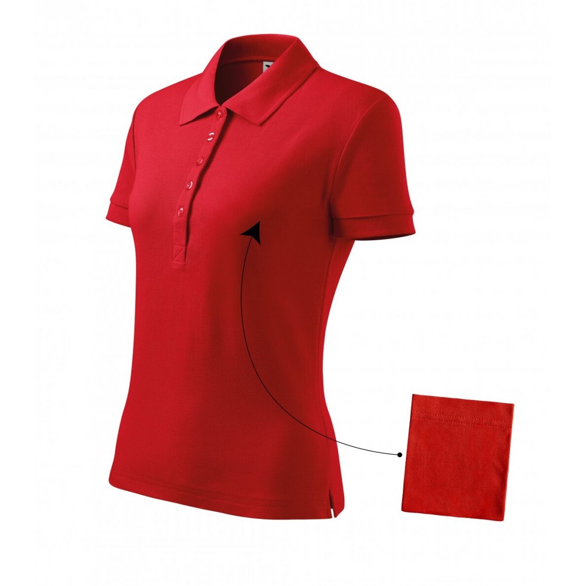 Sieviešu polo krekls MALFINI 213 70 Sieviešu polo krekls MALFINI 213 70