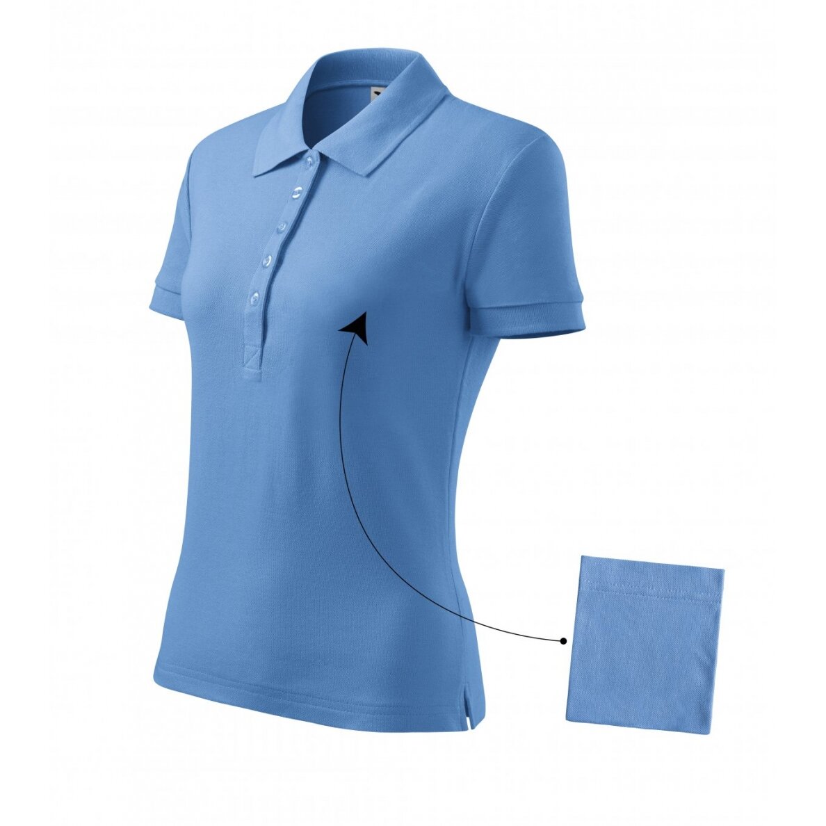 Sieviešu polo krekls MALFINI 213 86