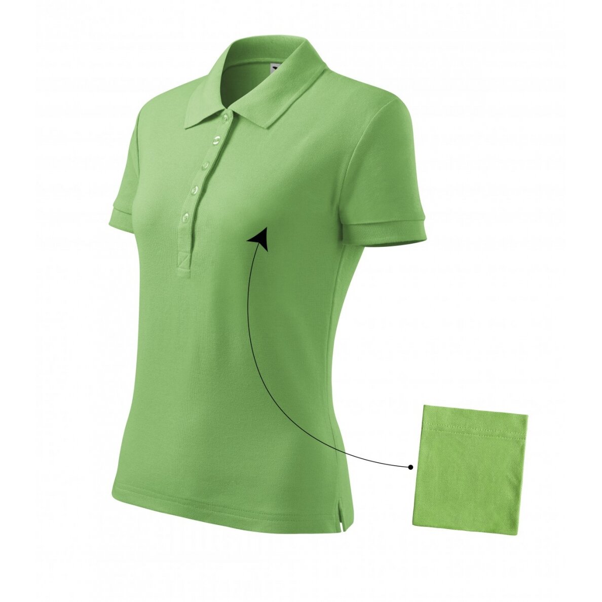 Sieviešu polo krekls MALFINI 213 31 Sieviešu polo krekls MALFINI 213 31