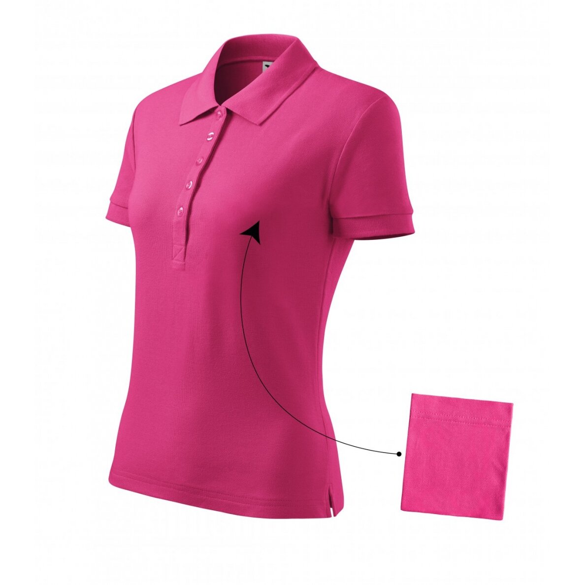 Sieviešu polo krekls MALFINI 213 36 Sieviešu polo krekls MALFINI 213 36