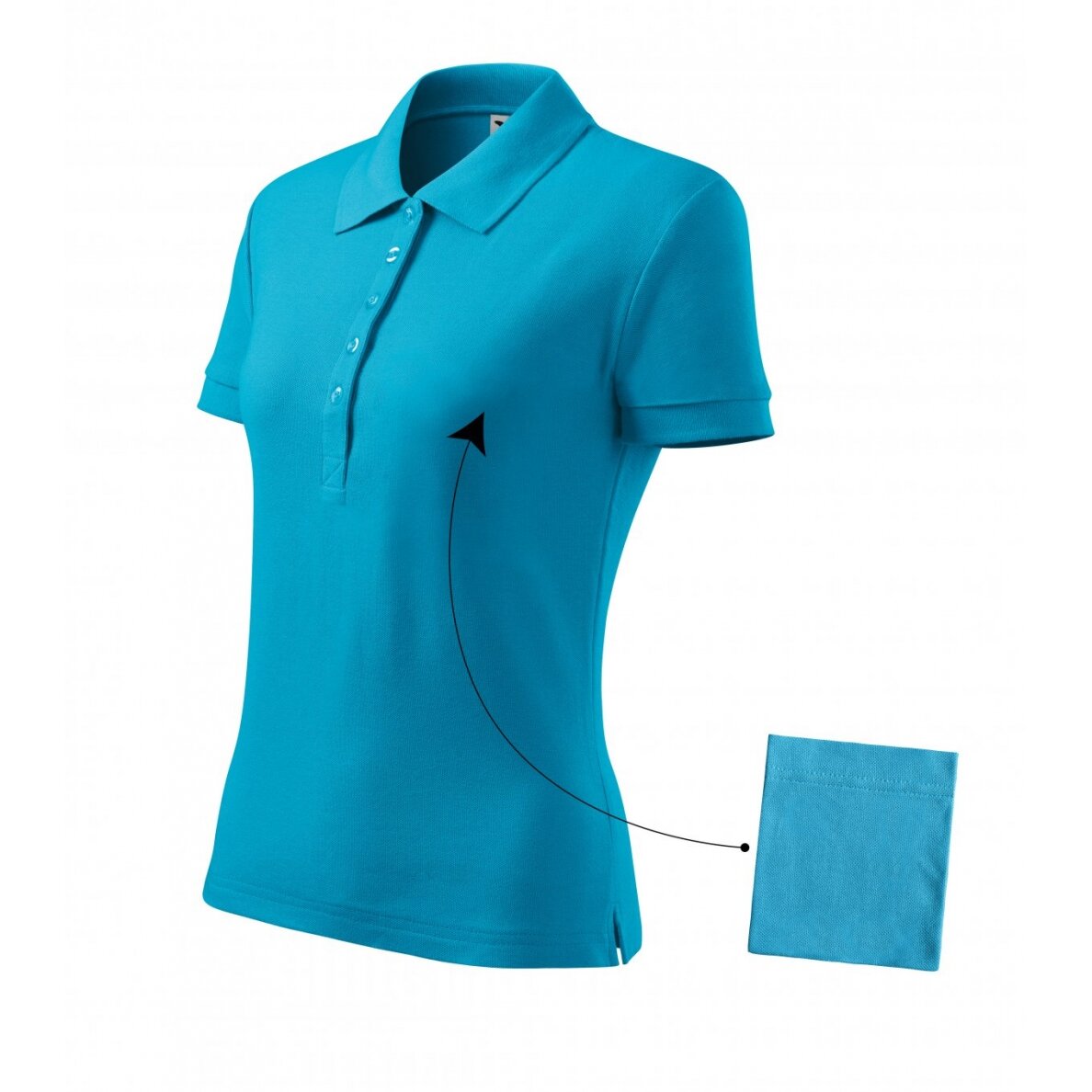 Sieviešu polo krekls MALFINI 213 95