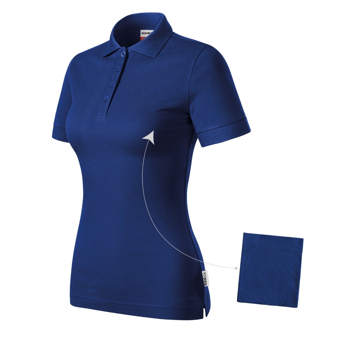 Sieviešu polo krekls MALFINI R21 37 Sieviešu polo krekls MALFINI R21 37