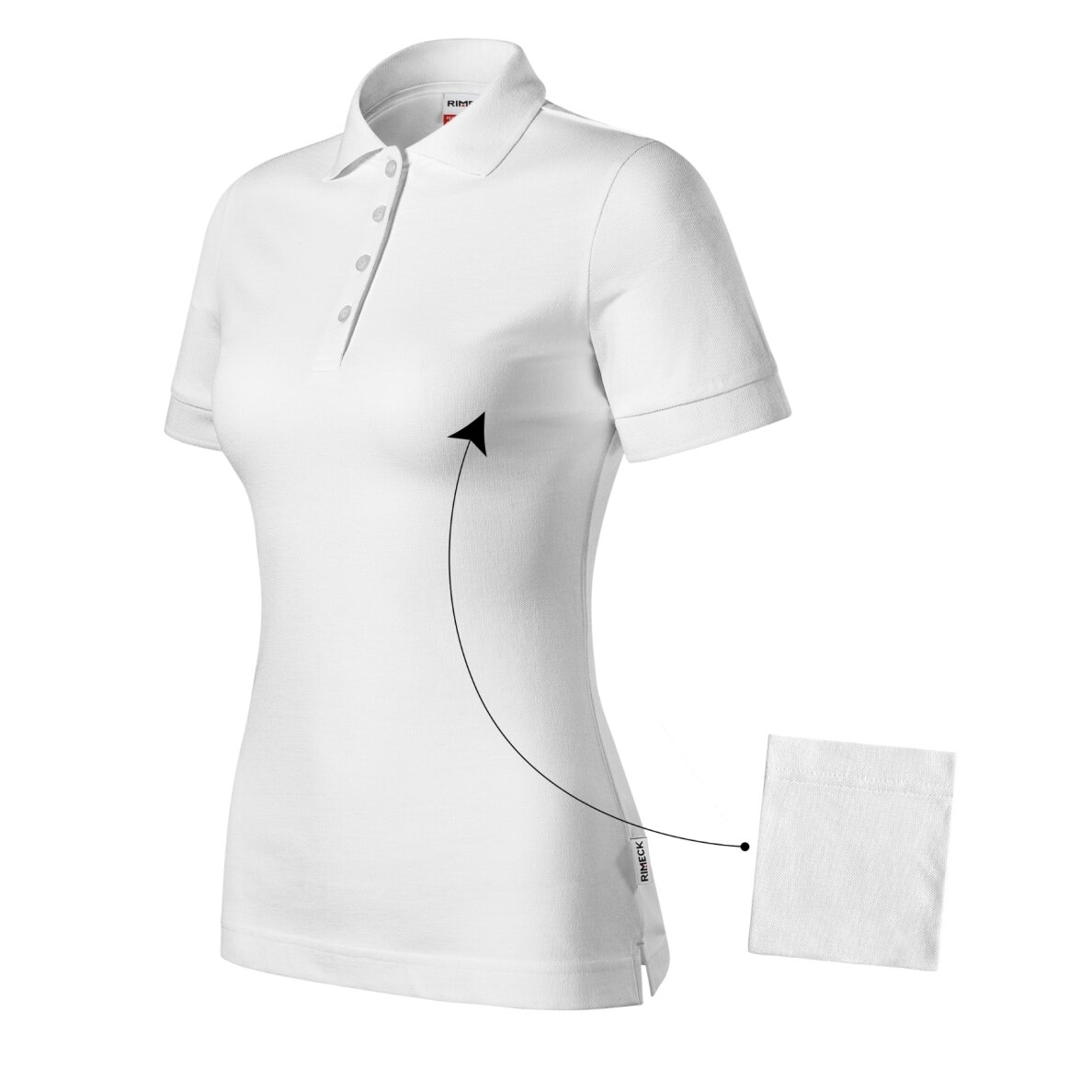 Sieviešu polo krekls MALFINI R21 39 Sieviešu polo krekls MALFINI R21 39