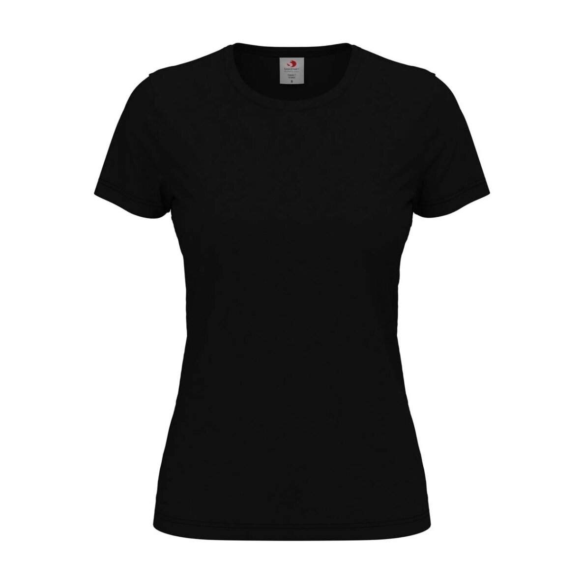 Sieviešu Stedman ST2600 īsroku T-krekls, black opal 5