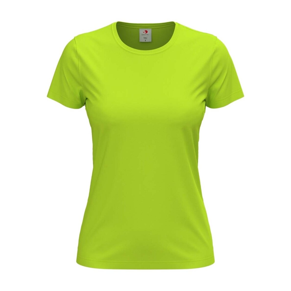 Sieviešu Stedman ST2600 īsroku T-krekls, bright lime 4