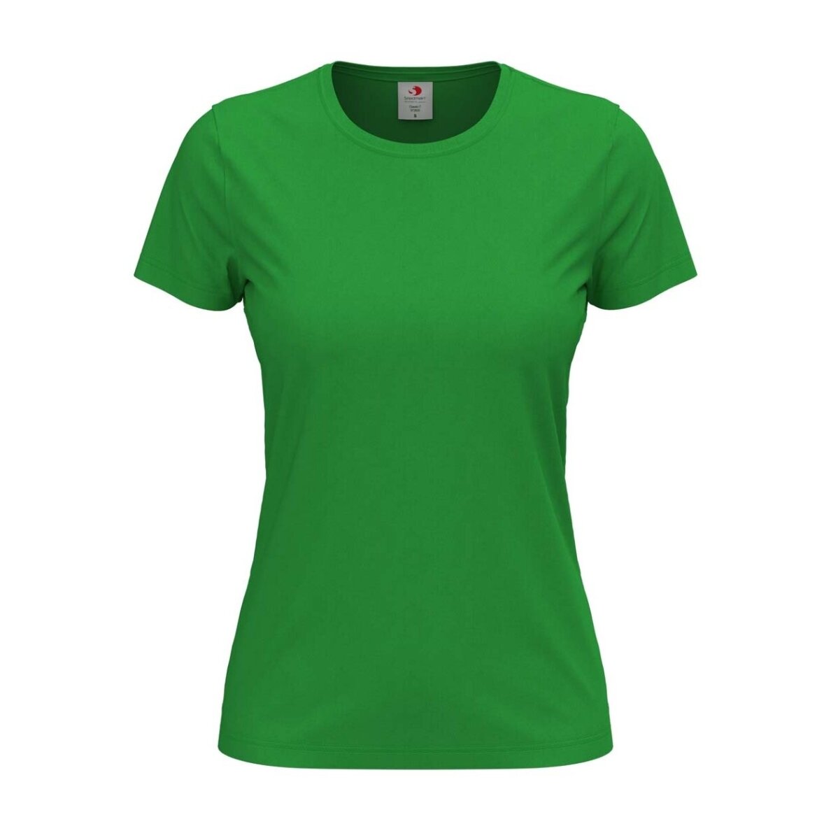 Sieviešu Stedman ST2600 īsroku T-krekls, kelly green 2