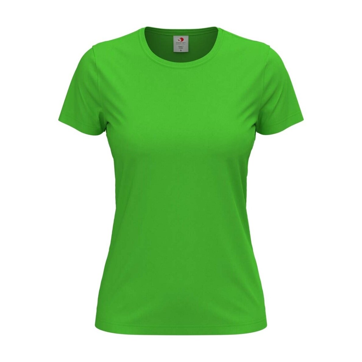 Sieviešu Stedman ST2600 īsroku T-krekls, kiwi green Sieviešu Stedman ST2600 īsroku T-krekls, kiwi green