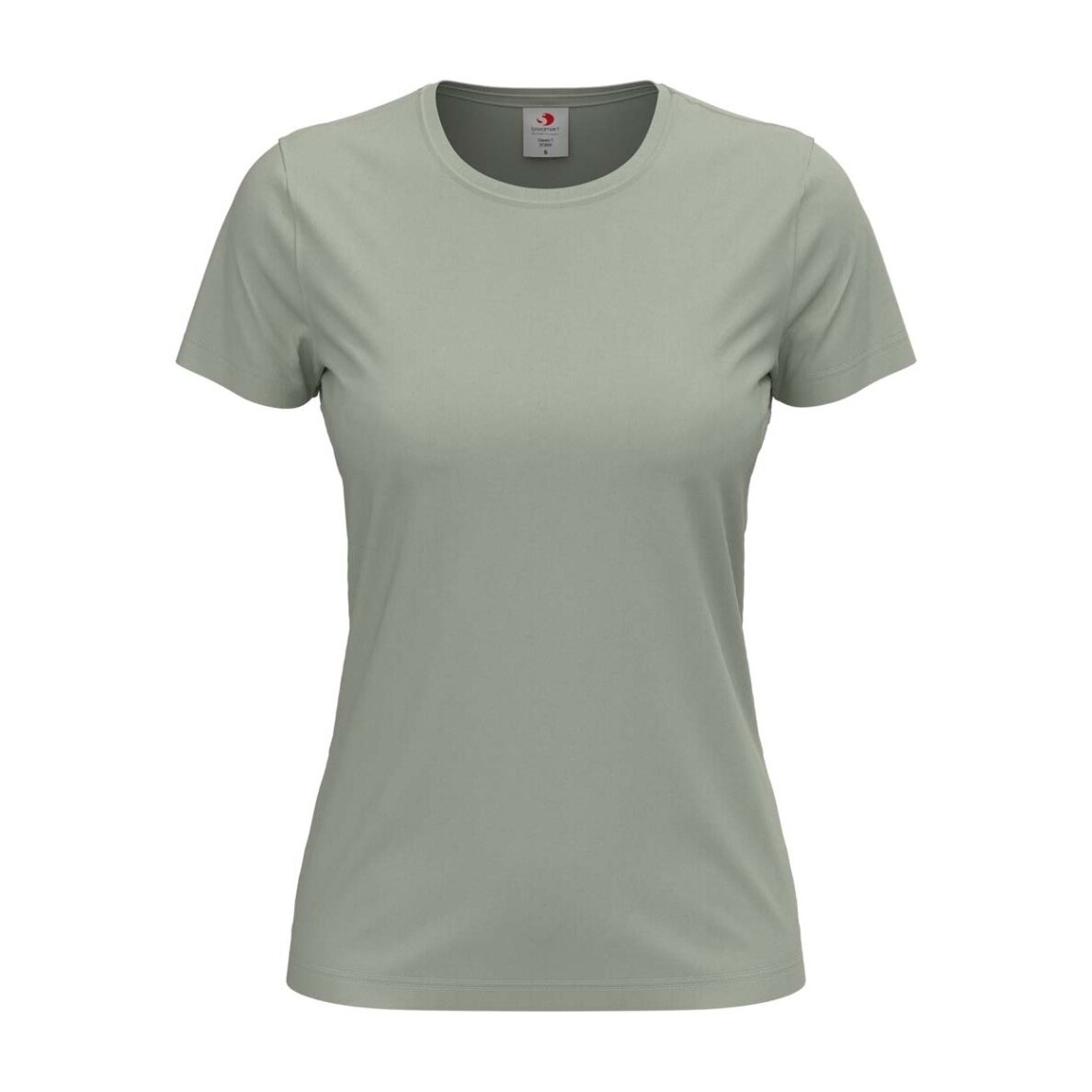 Sieviešu Stedman ST2600 īsroku T-krekls, soft grey 2
