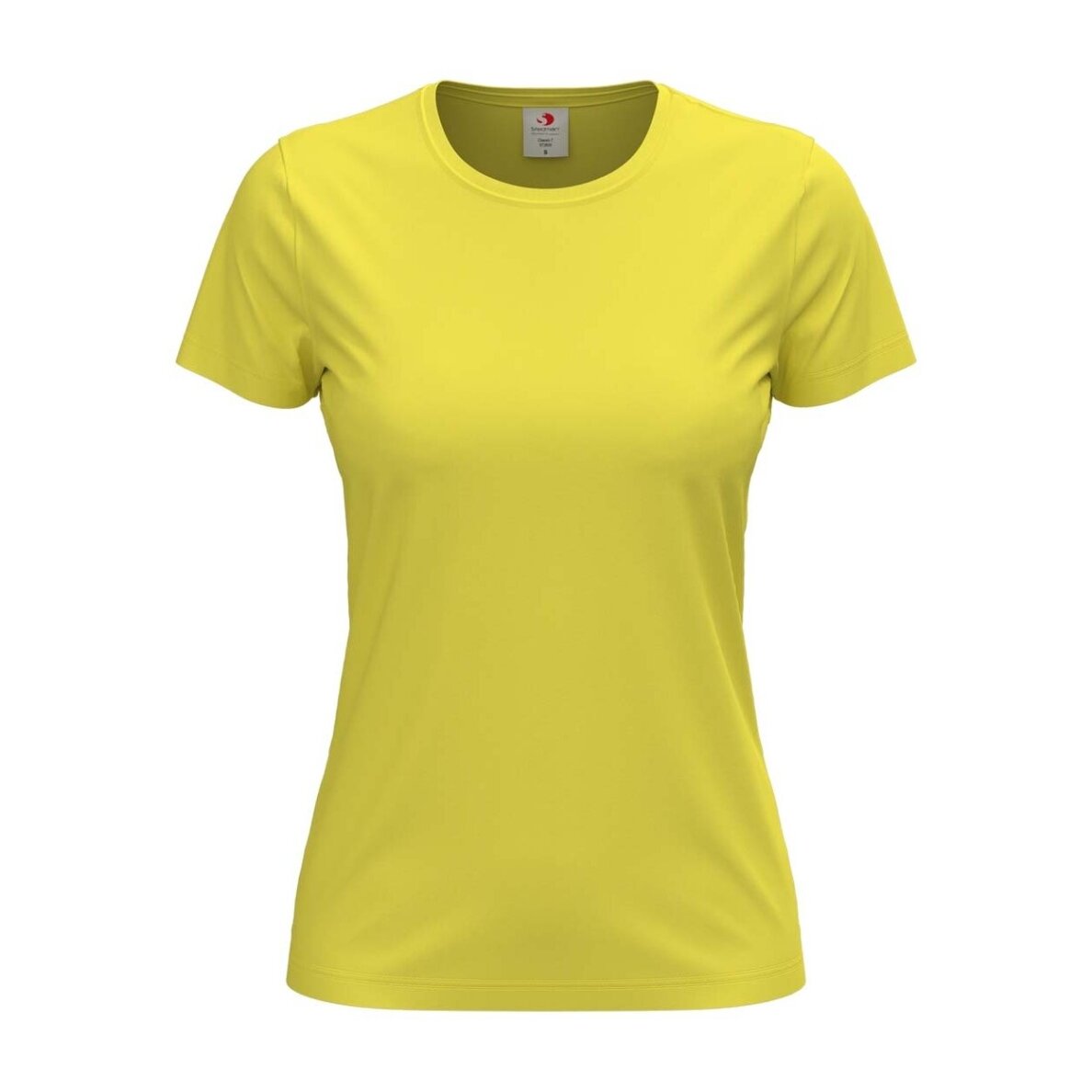 Sieviešu Stedman ST2600 īsroku T-krekls, yellow