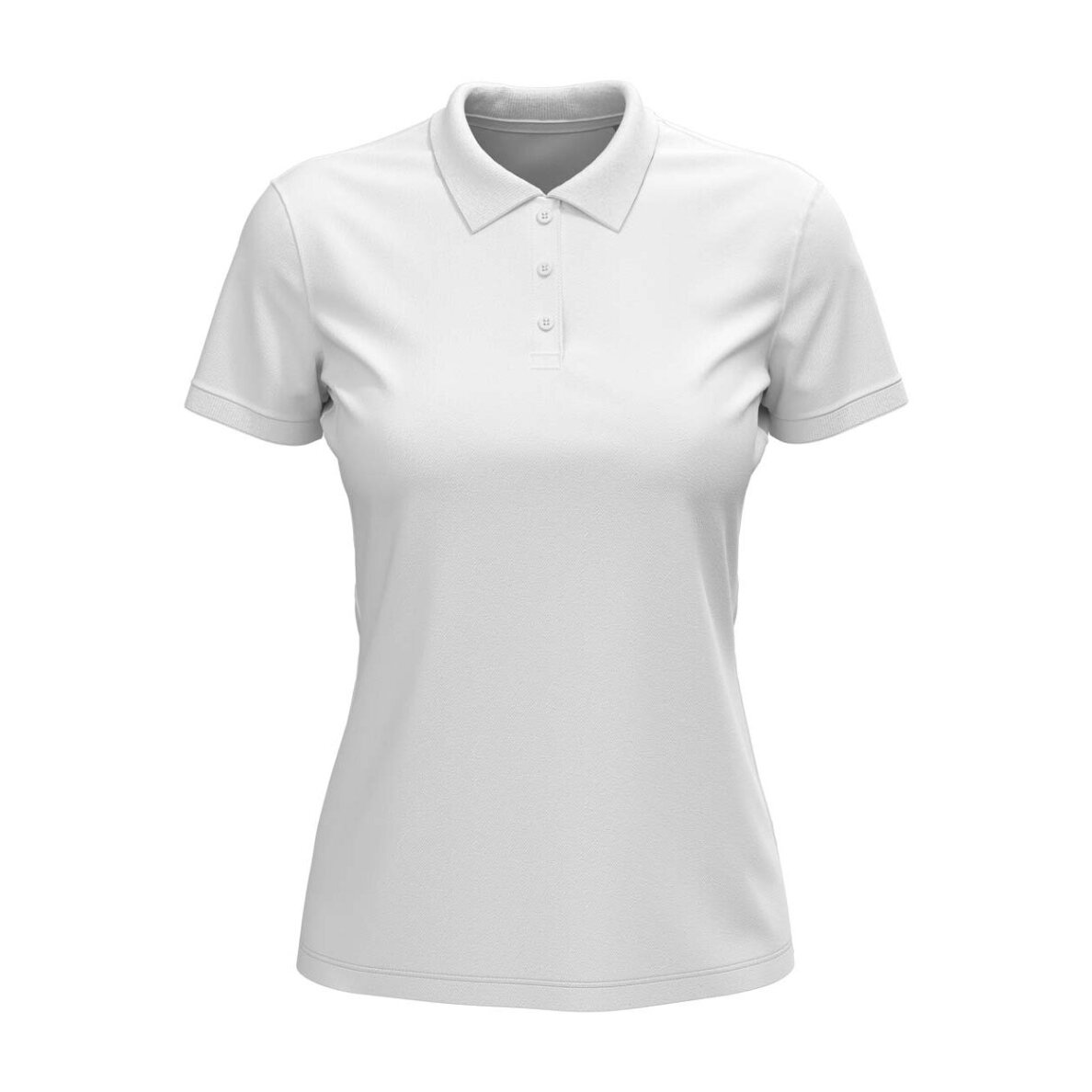 Sieviešu Stedman ST9160 īsroku polo krekls, white 7 Sieviešu Stedman ST9160 īsroku polo krekls, white 7
