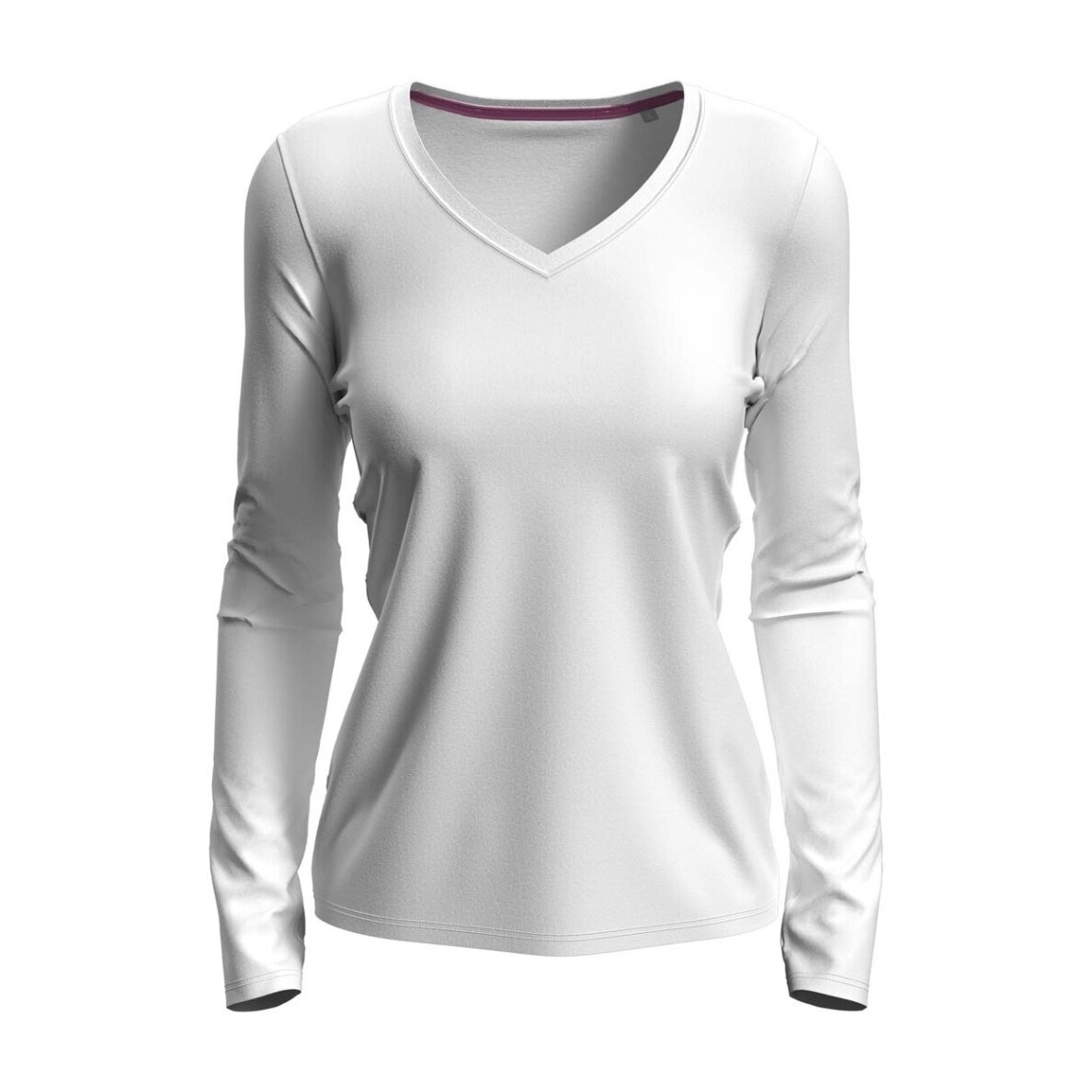 Sieviešu Stedman ST9720 krekls ar garām piedurknēm, white 4 Sieviešu Stedman ST9720 krekls ar garām piedurknēm, white 4