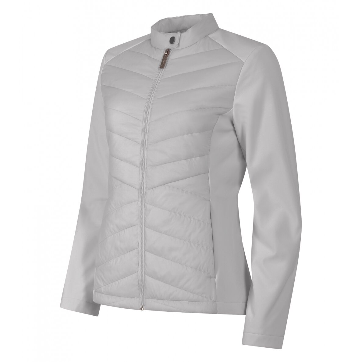 Moteriška dygsniuoto ir softshell MAL_555 audinio striukė 10 Moteriška dygsniuoto ir softshell MAL_555 audinio striukė 10