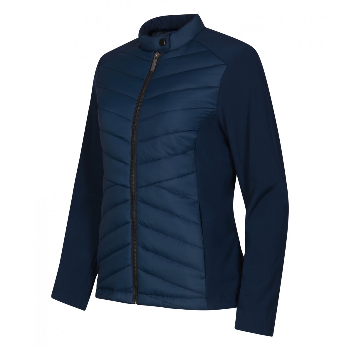 Moteriška dygsniuoto ir softshell MAL_555 audinio striukė 20 Moteriška dygsniuoto ir softshell MAL_555 audinio striukė 20