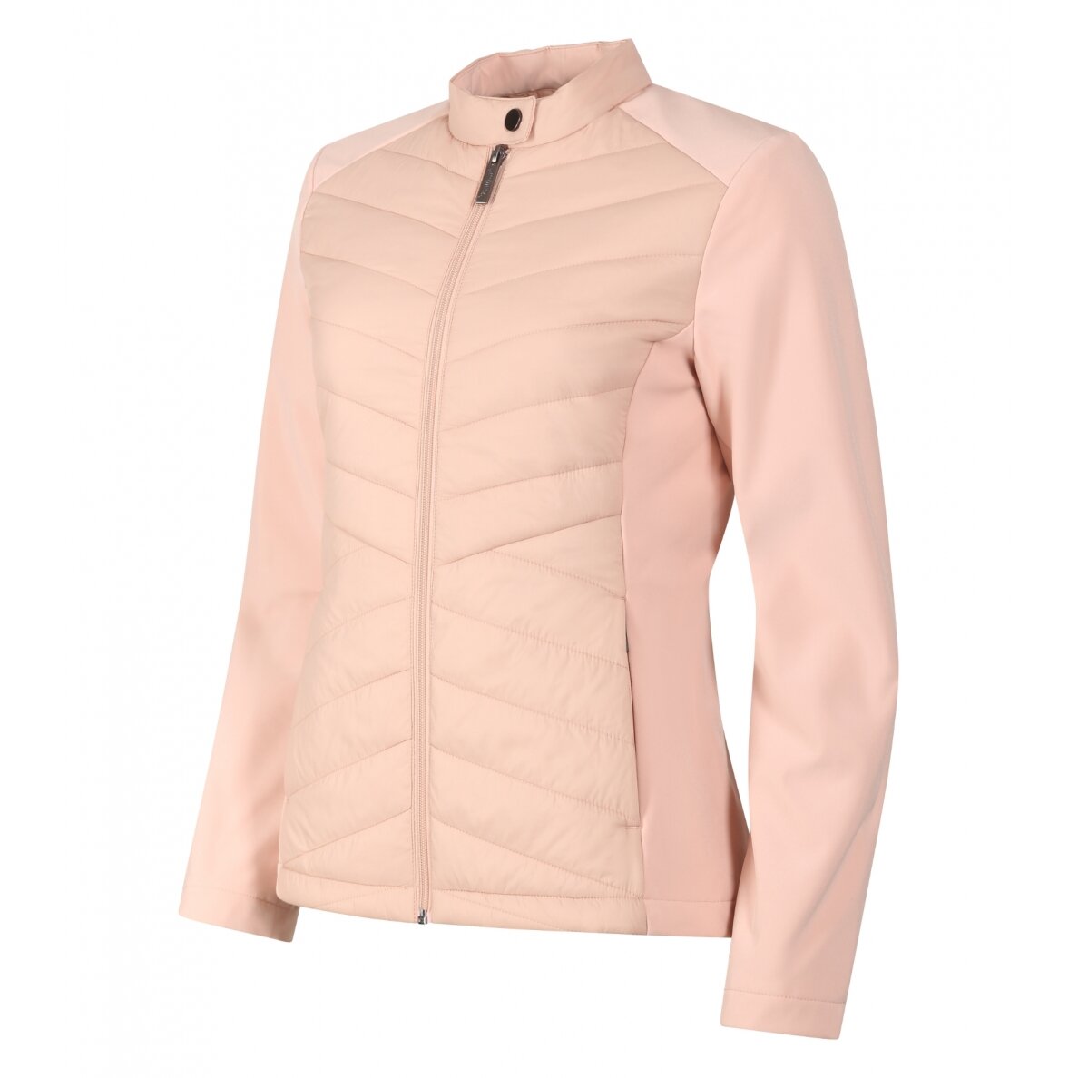 Moteriška dygsniuoto ir softshell MAL_555 audinio striukė 27