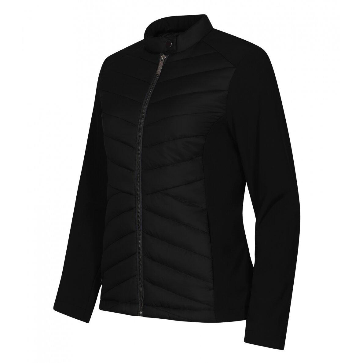 Moteriška dygsniuoto ir softshell MAL_555 audinio striukė 24 Moteriška dygsniuoto ir softshell MAL_555 audinio striukė 24