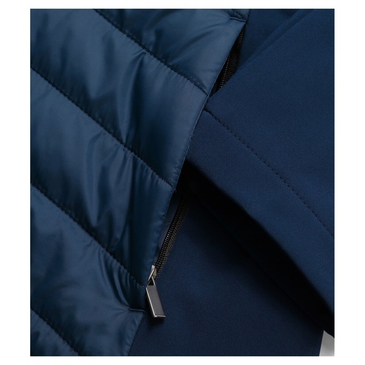 Moteriška dygsniuoto ir softshell MAL_555 audinio striukė 4