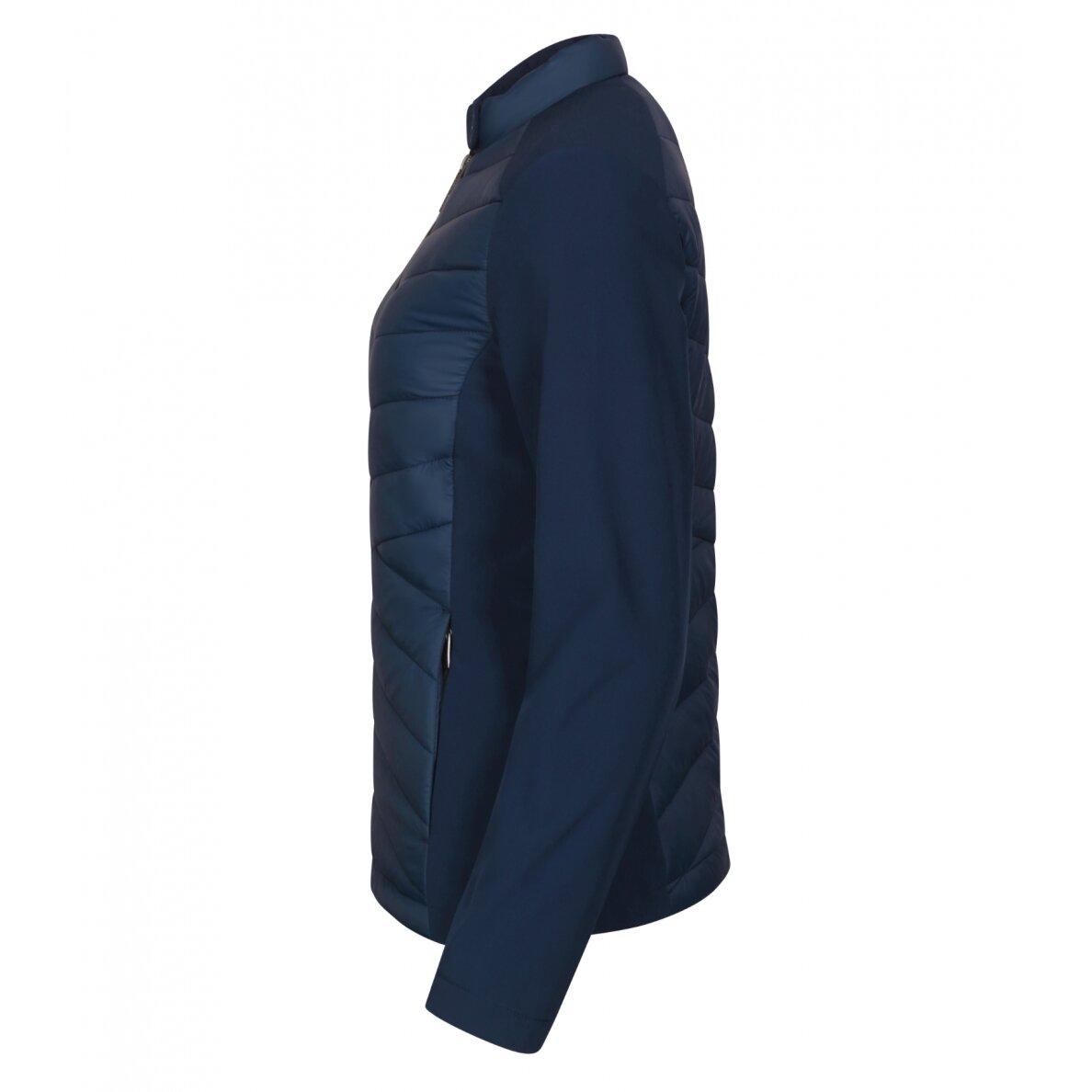 Moteriška dygsniuoto ir softshell MAL_555 audinio striukė 6