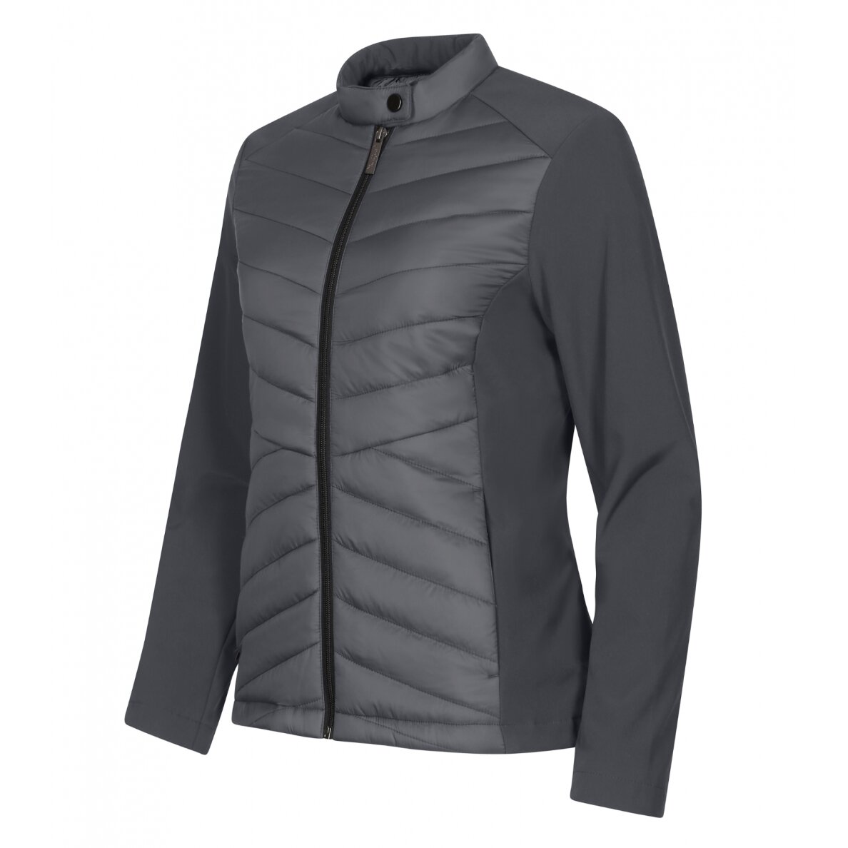 Moteriška dygsniuoto ir softshell MAL_555 audinio striukė 17 Moteriška dygsniuoto ir softshell MAL_555 audinio striukė 17