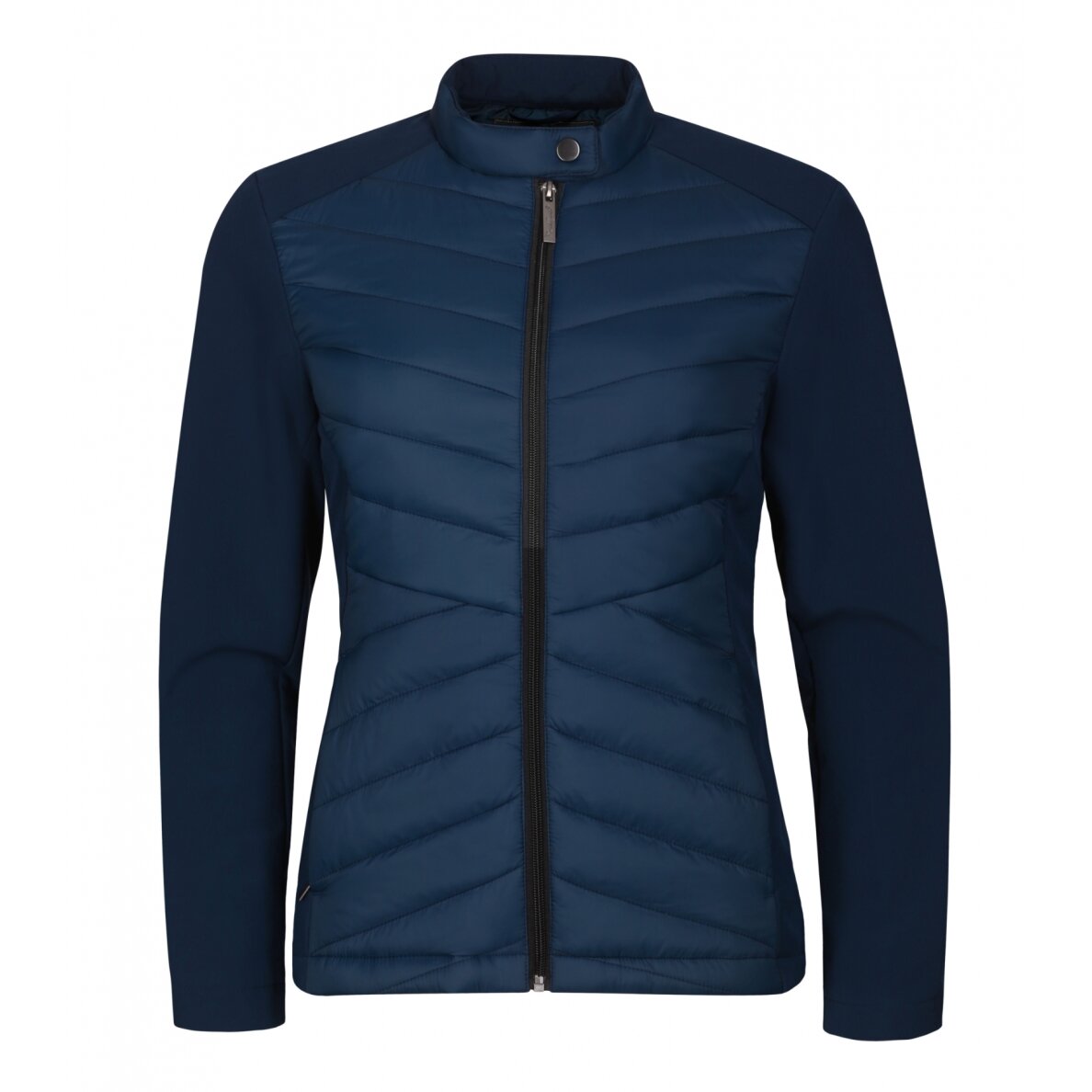 Moteriška dygsniuoto ir softshell MAL_555 audinio striukė 1