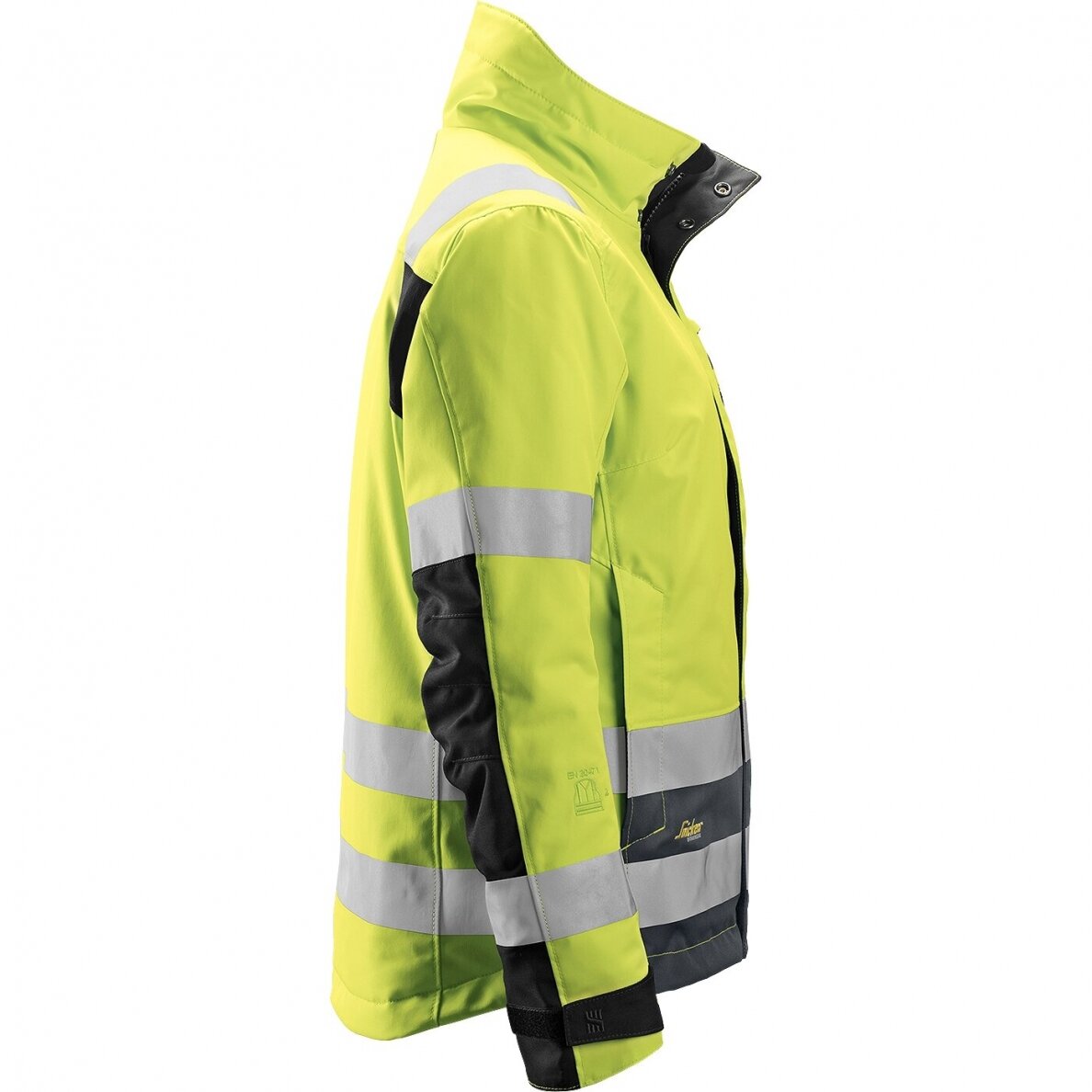 Sieviešu ziemas jaka AllroundWork 37.5 ar izolāciju Hi-Vis SNICKERS WORKWEAR, 2/3 klase 2 Sieviešu ziemas jaka AllroundWork 37.5 ar izolāciju Hi-Vis SNICKERS WORKWEAR, 2/3 klase 2