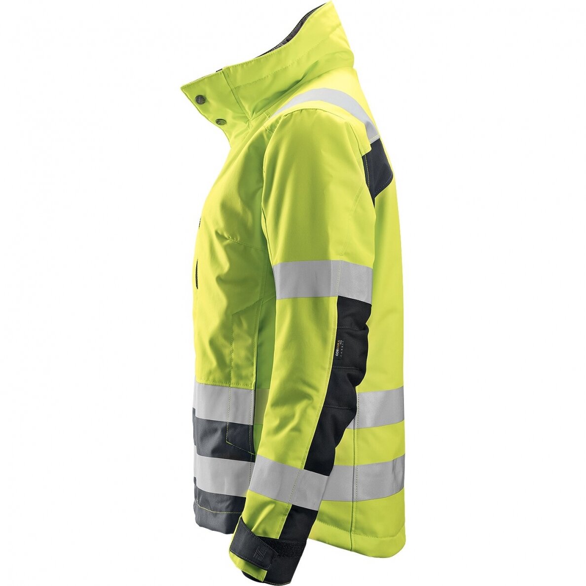 Sieviešu ziemas jaka AllroundWork 37.5 ar izolāciju Hi-Vis SNICKERS WORKWEAR, 2/3 klase 3 Sieviešu ziemas jaka AllroundWork 37.5 ar izolāciju Hi-Vis SNICKERS WORKWEAR, 2/3 klase 3