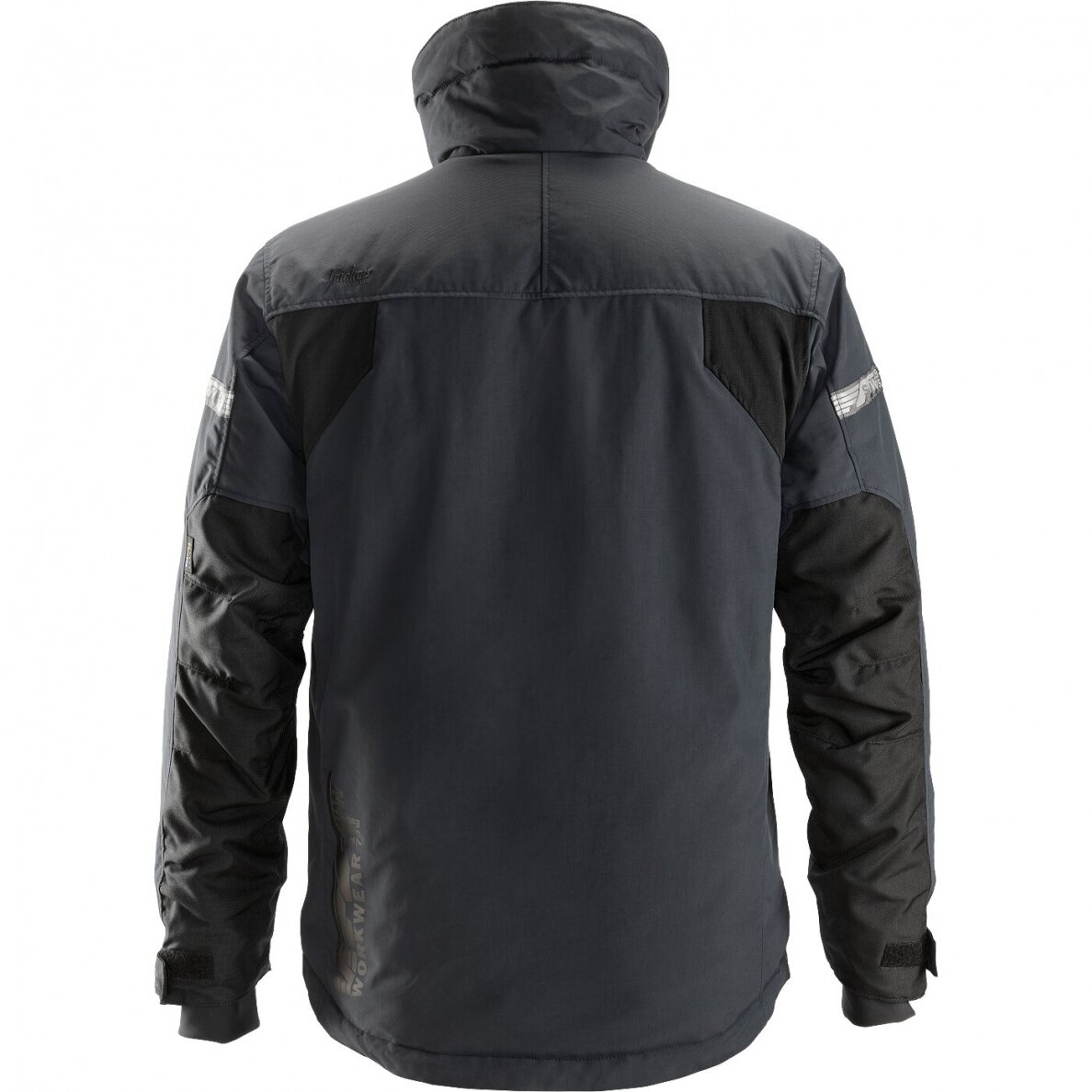 Siltināta ziemas jaka AllroundWork 37.5® SNICKERS WORKWEAR, pelēka 1 Siltināta ziemas jaka AllroundWork 37.5® SNICKERS WORKWEAR, pelēka 1