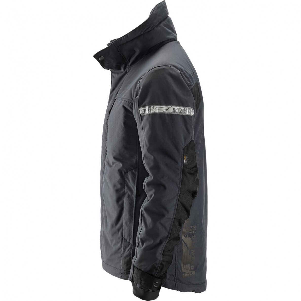 Siltināta ziemas jaka AllroundWork 37.5® SNICKERS WORKWEAR, pelēka 3