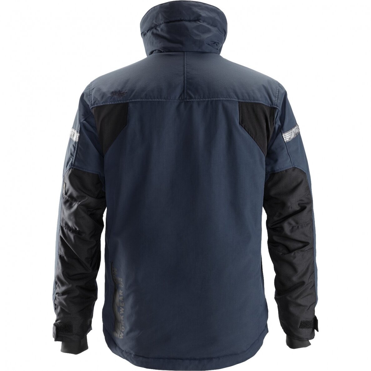 Izoliuota žieminė striukė AllroundWork 37.5® SNICKERS WORKWEAR, mėlyna 1 Izoliuota žieminė striukė AllroundWork 37.5® SNICKERS WORKWEAR, mėlyna 1