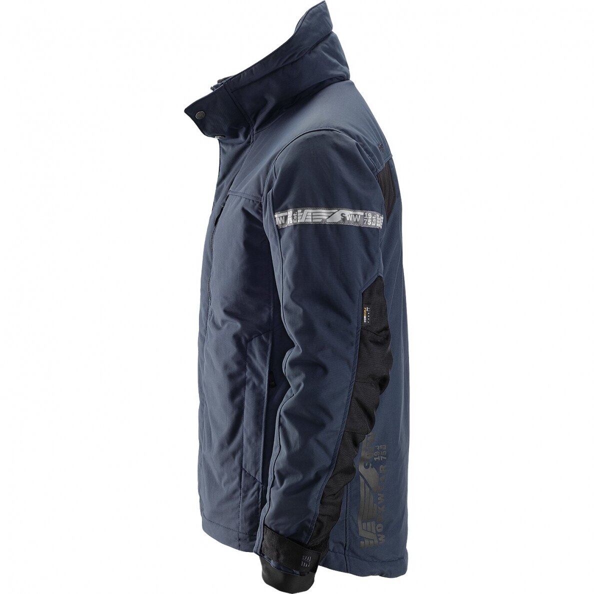 Izoliuota žieminė striukė AllroundWork 37.5® SNICKERS WORKWEAR, mėlyna 3 Izoliuota žieminė striukė AllroundWork 37.5® SNICKERS WORKWEAR, mėlyna 3