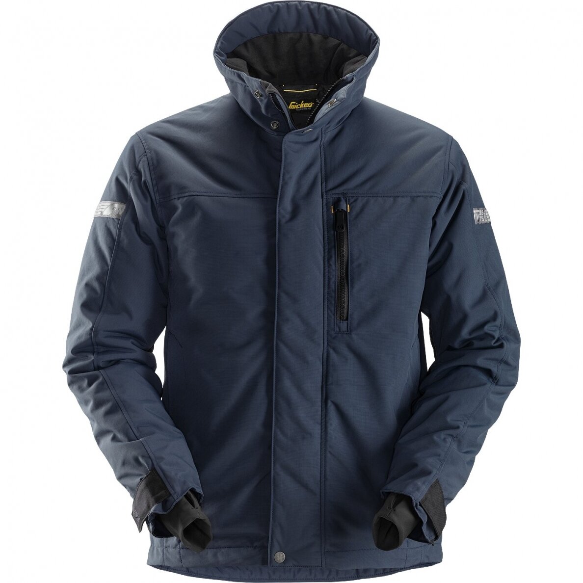 Izoliuota žieminė striukė AllroundWork 37.5® SNICKERS WORKWEAR, mėlyna