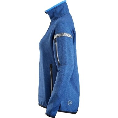 Moteriškas 37,5® flisinis džemperis AllRoundWork SNICKERS WORKWEAR, mėlyna Moteriškas 37,5® flisinis džemperis AllRoundWork SNICKERS WORKWEAR, mėlyna