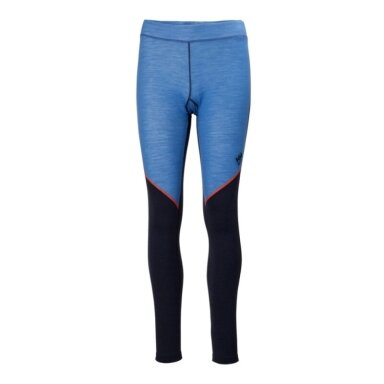 Moteriškos apatinės kelnės HELLY HANSEN Lifa Merino, mėlynos Moteriškos apatinės kelnės HELLY HANSEN Lifa Merino, mėlynos