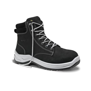 Sieviešu apavi ELTEN Lilly Black Mid ESD S3 SRC, melni