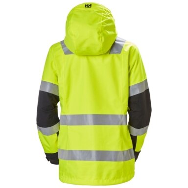 Šviesą atspindinti moteriška striukė HELLY HANSEN W Luna HI VIS, geltona