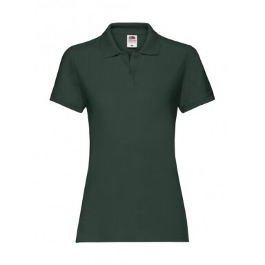 Sieviešu Fruit of the Loom 63-030-0 Polo krekls