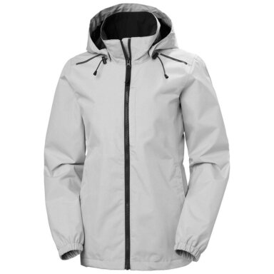 Sieviešu jaka HELLY HANSEN Manchester 2.0 Shell Jaka, gaiši pelēka
