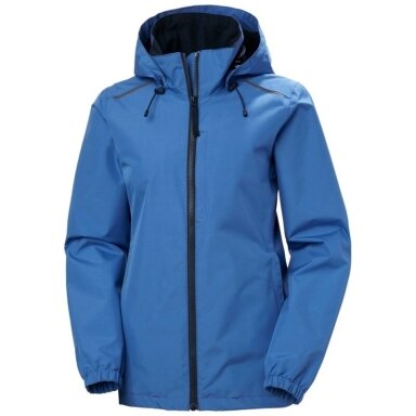 Sieviešu jaka HELLY HANSEN Manchester 2.0 Shell Jaka, gaiši zila