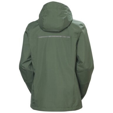 Moteriška striukė HELLY HANSEN Manchester 2,0 Shell Jacket, žalia