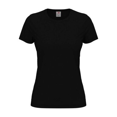 Sieviešu Stedman ST2600 īsroku T-krekls, black opal