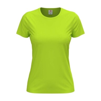 Sieviešu Stedman ST2600 īsroku T-krekls, bright lime