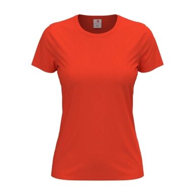 Sieviešu Stedman ST2600 īsroku T-krekls, brilliant orange