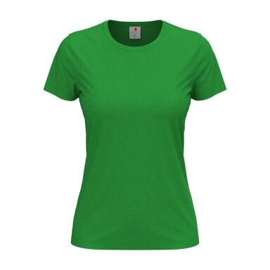 Sieviešu Stedman ST2600 īsroku T-krekls, kelly green