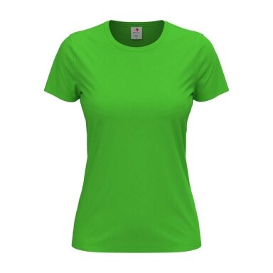 Sieviešu Stedman ST2600 īsroku T-krekls, kiwi green