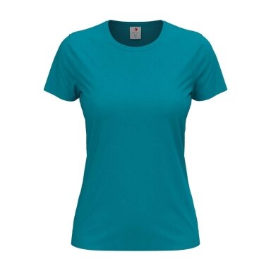 Sieviešu Stedman ST2600 īsroku T-krekls, ocean blue