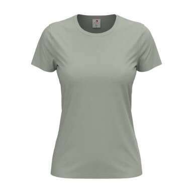 Sieviešu Stedman ST2600 īsroku T-krekls, soft grey