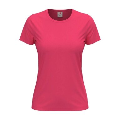 Sieviešu Stedman ST2600 īsroku T-krekls, sweet pink