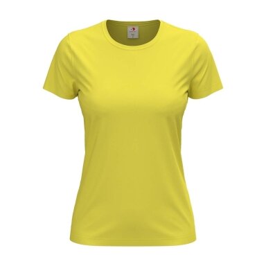 Sieviešu Stedman ST2600 īsroku T-krekls, yellow